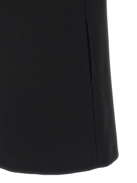 Max Mara Delis mini dress - Black