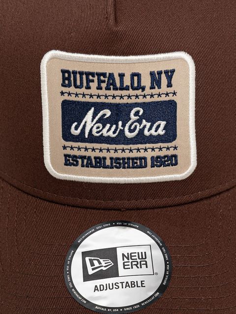 New Era czapka z daszkiem PATCH TRUCKER - zdjęcie produktu nr 1