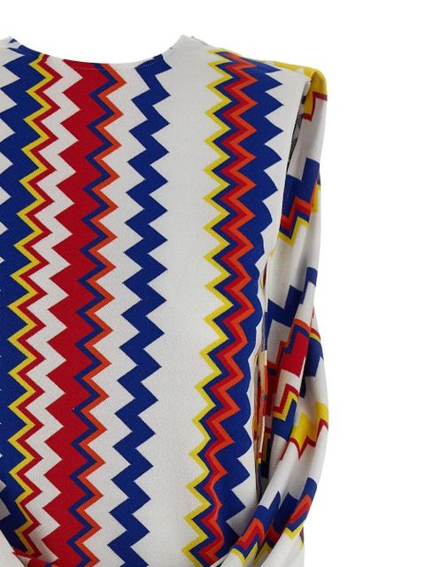 Missoni Peplos dress - White - zdjęcie produktu nr 2
