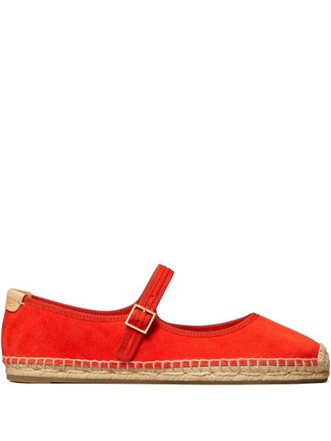 Tory Burch suede espadrilles - Red - zdjęcie produktu nr 1
