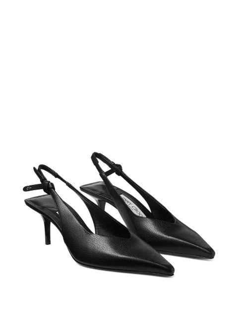 Jimmy Choo 60mm Camie slingback pumps - Black