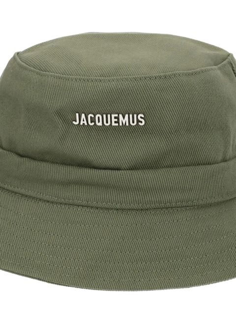 Jacquemus The Gadjo bucket hat - Green - zdjęcie produktu nr 2
