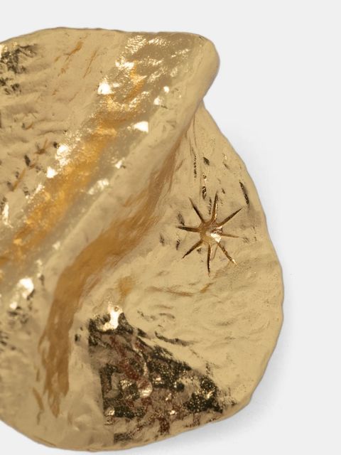 Sessun kolczyki pozłacane