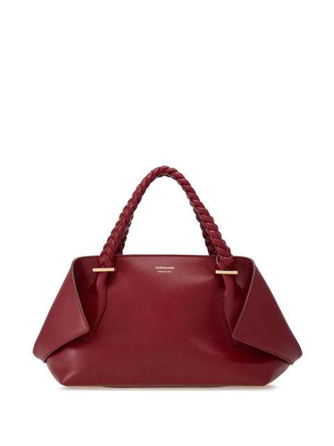 Ferragamo small Scarf tote bag - Red - zdjęcie produktu nr 1
