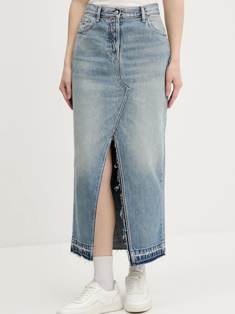 Tommy Jeans spódnica jeansowa - zdjęcie produktu nr 2