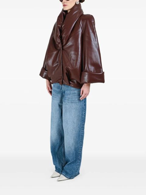 Rowen Rose button-fastening jacket - Brown