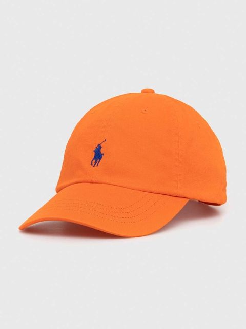 Polo Ralph Lauren czapka z daszkiem bawełniana - zdjęcie produktu nr 1