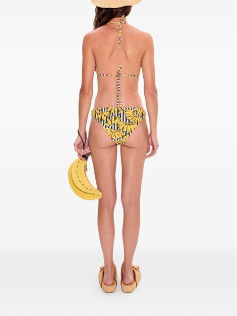 Simon Miller Bwai striped bikini bottoms - Yellow