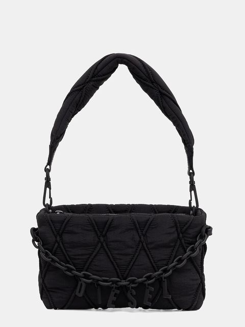 Diesel torebka CHARM-D CHARM-D POUCH kolor czarny X10286.P8048 - zdjęcie produktu nr 1