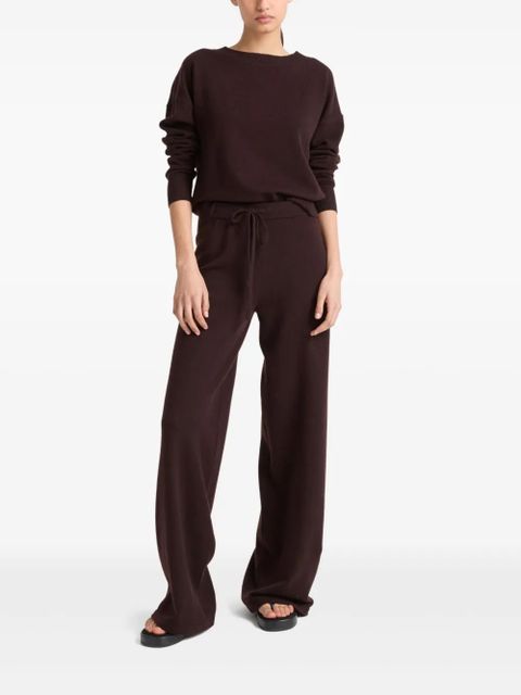 Yves Salomon wool sweater - Brown - zdjęcie produktu nr 2