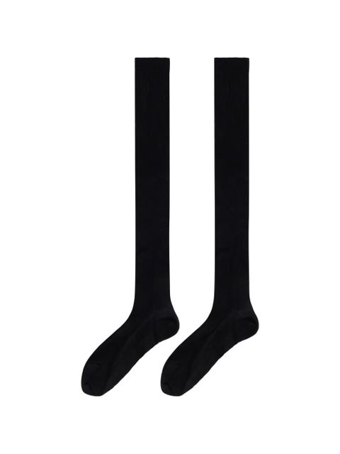 Valentino Garavani ribbed socks - Black - zdjęcie produktu nr 2