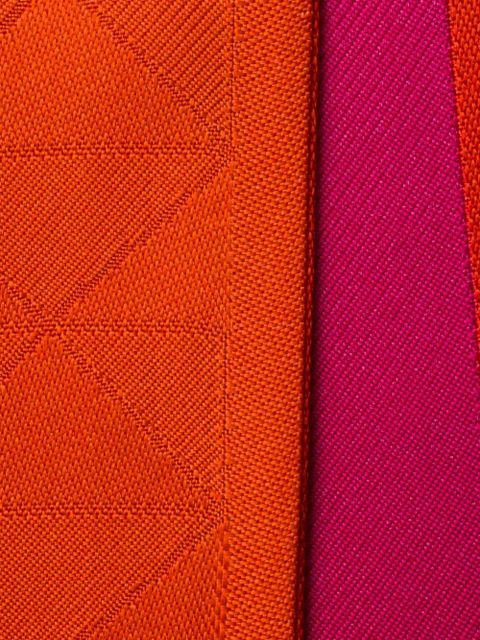 Prada printed silk scarf - Pink - zdjęcie produktu nr 2