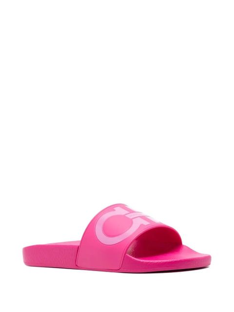 Ferragamo Gancini pool slides - Pink - zdjęcie produktu nr 2