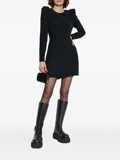 Alexander McQueen long-sleeve mini dress - Black - zdjęcie produktu nr 2