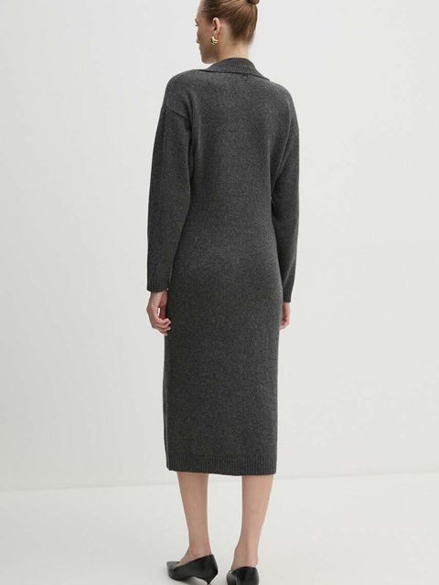 Pinko sukienka wełniana