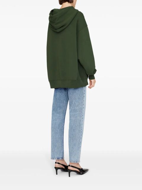 ANINE BING Alto hoodie - Green