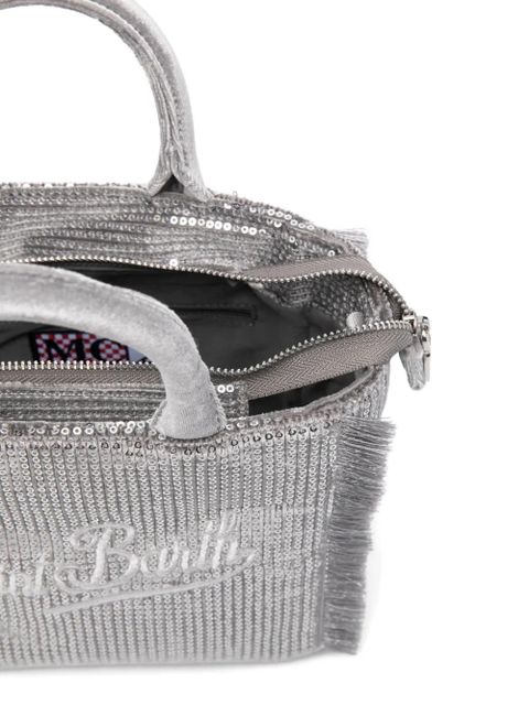 MC2 Saint Barth mini Vanity tote bag - Silver
