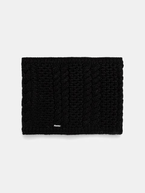 Eisbar komin z dodatkiem wełny Afra Loop kolor czarny gładki E80136 - zdjęcie produktu nr 1