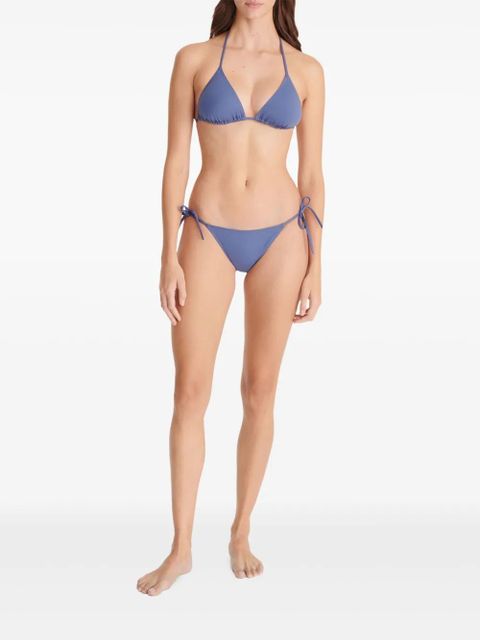 ERES Mouna triangle bikini top - Blue