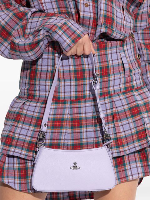 Vivienne Westwood Tasha Orb-plaque shoulder bag - Purple - zdjęcie produktu nr 2