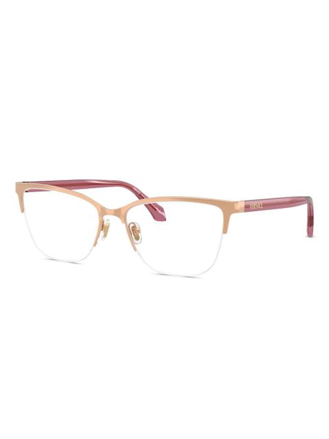 Versace Eyewear square-frame glasses - Pink - zdjęcie produktu nr 2