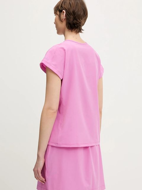 Helly Hansen t-shirt THALIA damski kolor różowy 34350