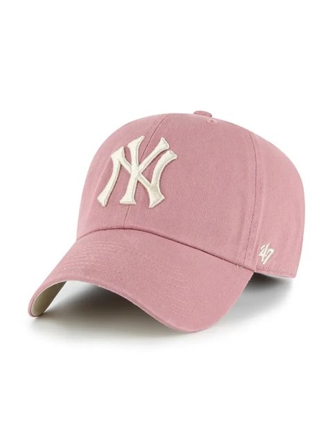47 brand czapka z daszkiem bawełniana MLB New York Yankees - zdjęcie produktu nr 2