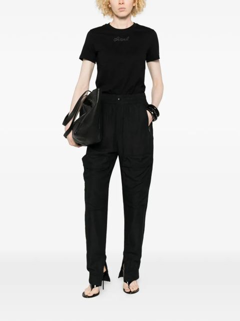 Diesel zip-pocket trousers - Black - zdjęcie produktu nr 2