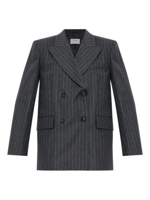 Sportmax Belford pinstripe blazer - Grey - zdjęcie produktu nr 1