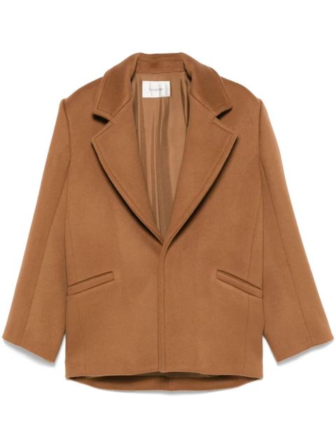 Saint Laurent wool coat - Brown - zdjęcie produktu nr 1