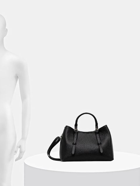 Answear.LAB torebka skórzana kolor czarny