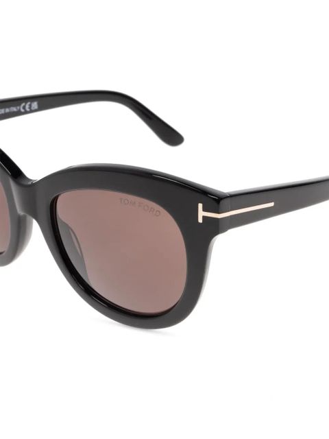 TOM FORD Eyewear Odette sunglasses - Black - zdjęcie produktu nr 2