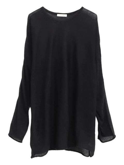 The Row long-sleeve blouse - Black - zdjęcie produktu nr 1