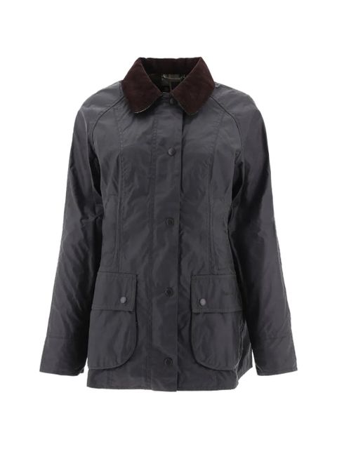 Barbour Bedale corduroy-collar jacket - Green - zdjęcie produktu nr 1
