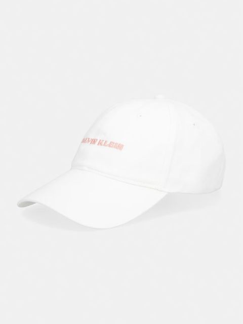 Calvin Klein czapka bejsbolówka damska bawełniana - zdjęcie produktu nr 1
