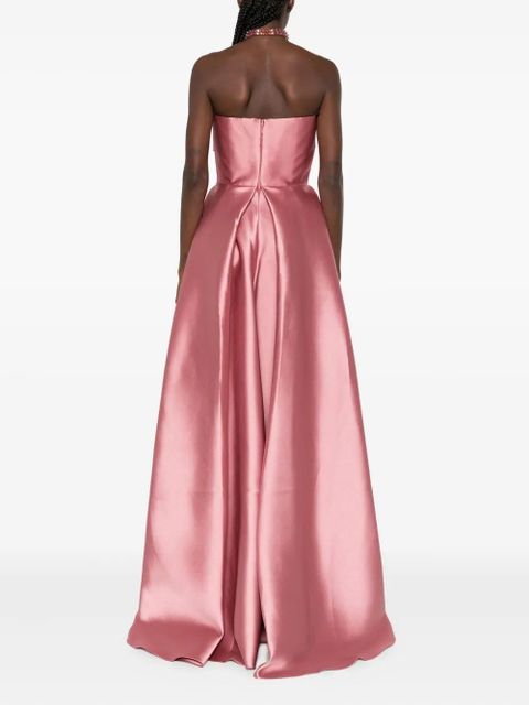 Solace London Tiffany strapless maxi dress - Pink