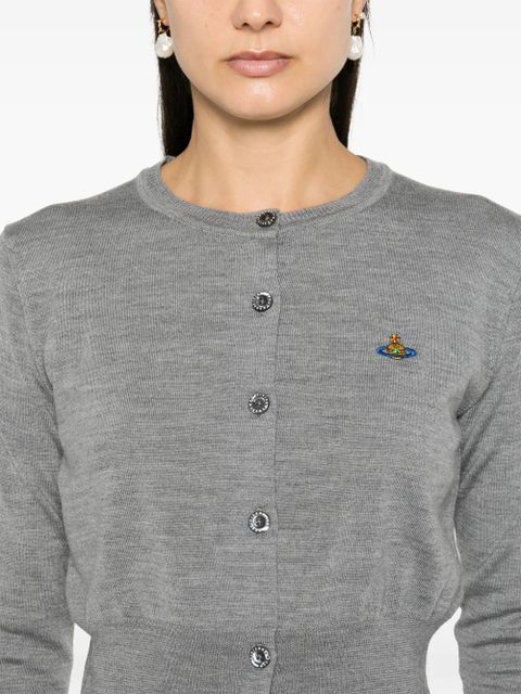 Vivienne Westwood Bea cardigan - Grey