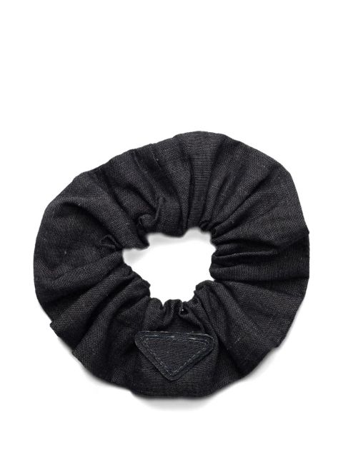Prada Denim scrunchie - Black - zdjęcie produktu nr 1