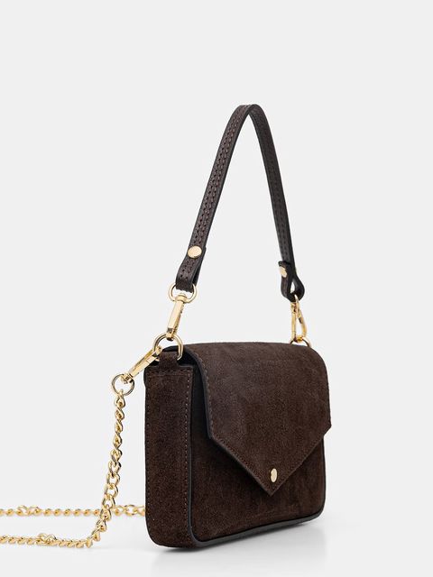 Answear.LAB kopertówka zamszowa - zdjęcie produktu nr 1