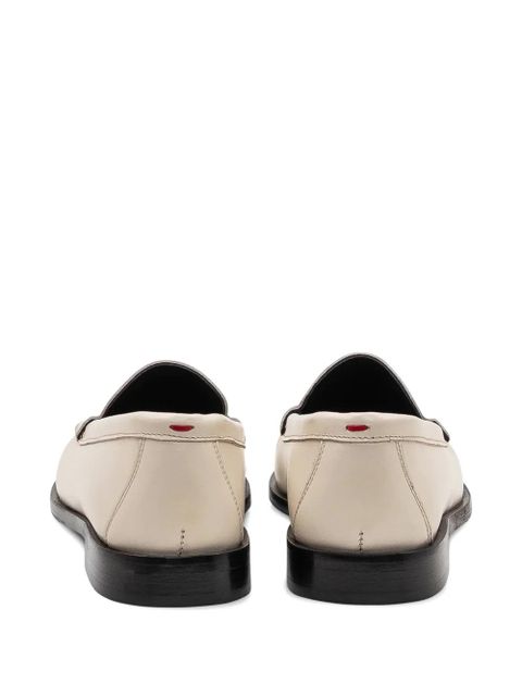 Aeyde Arthur leather loafers - Neutrals