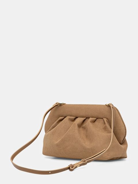 Themoire torebka kolor brązowy TMFW25BSUE124