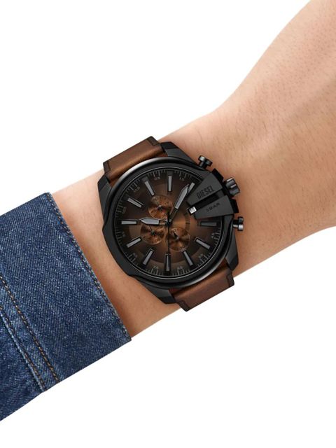 Diesel Chronograph 49mm - Brown