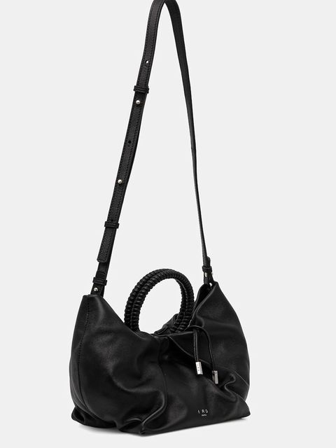 IRO torebka skórzana kolor czarny WP47SUNBAG - zdjęcie produktu nr 2