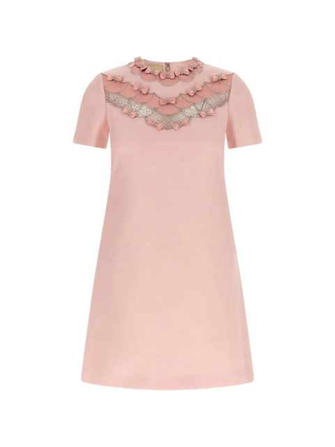 Valentino Garavani Crêpe Couture dress - Pink - zdjęcie produktu nr 1