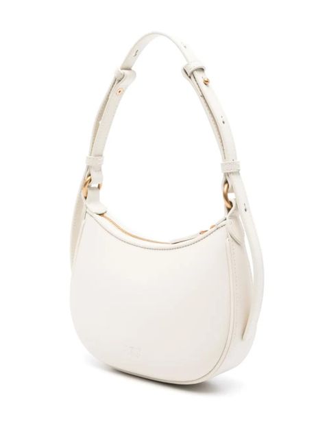 PINKO baby Half Moon shoulder bag - White