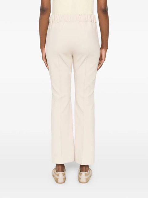 Moncler logo-motif trousers - Neutrals