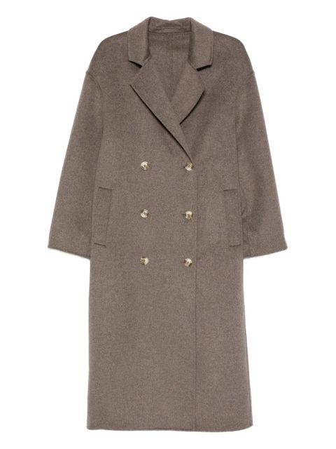 LouLou de Saison double-breasted wool-cashmere coat - Neutrals - zdjęcie produktu nr 1