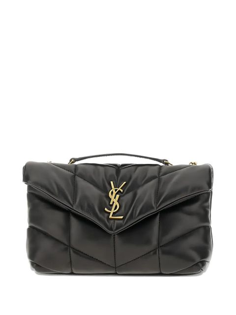 Saint Laurent toy Puffer shoulder bag - Black - zdjęcie produktu nr 1