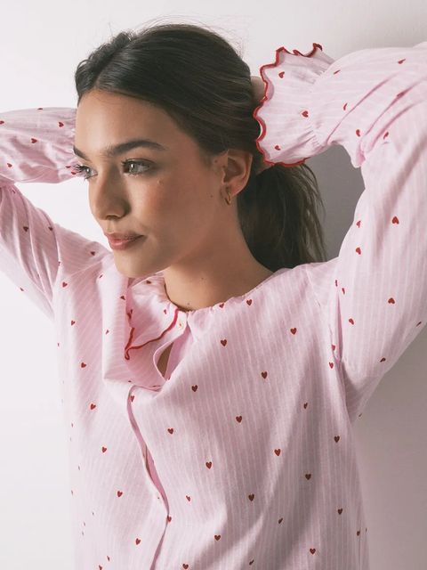 women'secret koszula nocna bawełniana