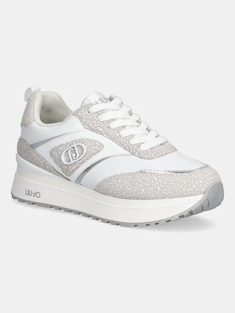 Liu Jo sneakersy LIU JO MAXI WONDER 97 damskie kolor biały BA6007PX80801111 - zdjęcie produktu nr 1